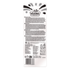 Ceci est une image du dos d'un emballage pour un produit de la marque Victoria.