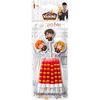 Un paquet de bougies d'anniversaire sur le thème de Harry Potter avec des décorations de personnages de dessins animés de Harry, Ron et Hermione.