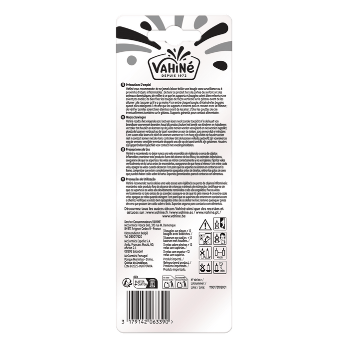 L'image montre le dos d'un emballage de produit Mr. Wonderful avec des informations sur le produit et des symboles de recyclage.