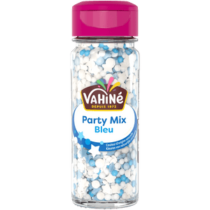 Un contenant de décorations Valina Party Mix Blue.