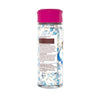 Une bouteille de vermicelles de la marque Great Value avec un couvercle rose est prACsentACe.
