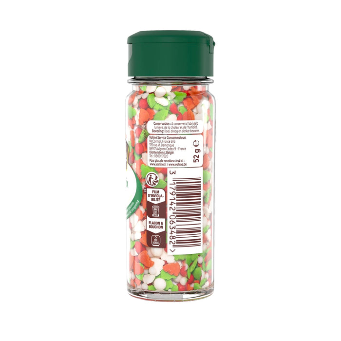 Une bouteille de vermicelles de NoA<l de la marque Great Value avec un couvercle vert.
