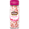 Une bouteille de décorations Dr. Oetker Party Mix Rose, parfaites pour décorer les desserts.
