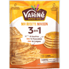 Un paquet de Vahiné Ma Réussite Maison 3-en-1 pour crêpes, gaufres et pancakes.