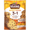 Vahiné Ma Pâtisserie Maison préparation 3 en 1 pour cookies, muffins ou cake aux pépites de chocolat.