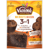 Un paquet de préparation Vahiné Ma Pâtisserie Maison 3-en-1 pour faire des muffins, des biscuits ou des brownies.