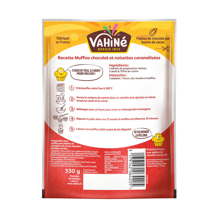 Paquet de polenta instantanACe de la marque Varino prACsentant les ingrACdients et les instructions de prACparation.