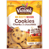 Un paquet de Vahiné Ma Recette Maison Cookies, avec des cookies aux pépites de chocolat.