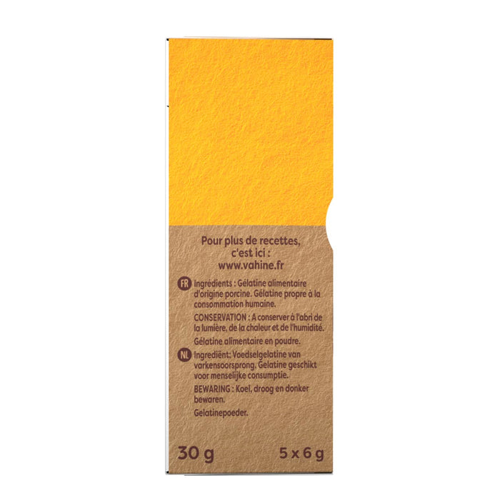 Gélatine en Poudre