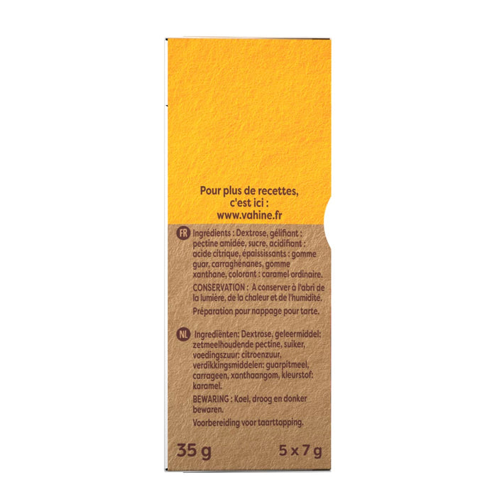 etiquette du Nappage Pour Tartes