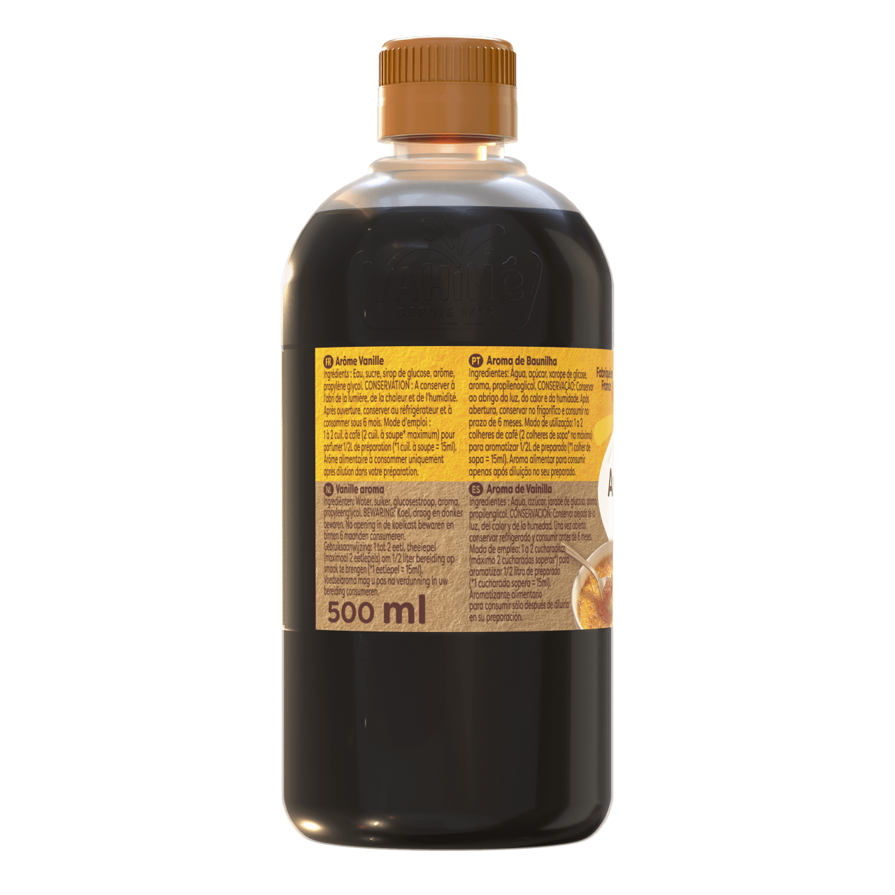 Arme Vanille Format Familial Vahine FR Arme Vanille Format Familial Vahine FR