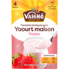 Paquet de ferments lactiques pour yaourt maison saveur fraise Vahiné.