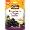 Un paquet de pruneaux d'Agen dACnoyautACs de la marque VahinAC, idACal pour la pActisserie.