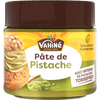 Un pot de Pâte de Pistache Vahiné, mettant en valeur sa saveur toastée.