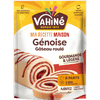 Un paquet de préparation pour génoise Vahiné Ma Recette Maison pour réaliser un gâteau roulé est présenté.