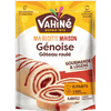 Un paquet de préparation pour génoise Vahiné Ma Recette Maison pour réaliser un gâteau roulé est présenté.