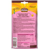 L'image montre le dos d'un paquet de gaufrettes Voortman Bakery avec des informations nutritionnelles et des détails sur le produit.