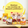 Une variACtAC d'ingrACdients de pActisserie de la marque VahinAC sont prACsentACs avec le texte RACalisez vos recettes de desserts prACfACrACes !