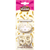Il s'agit d'un emballage de produit Vahiné contenant des emporte-pièces à pâte et à fromage en forme de tasse à thé et les chiffres 8 et 9.