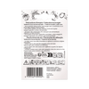 L'image montre le dos d'un emballage de produit avec des instructions et des informations sur le recyclage.