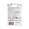 L'image montre le dos d'un emballage de produit avec des instructions et des informations sur le recyclage.