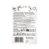 L'image montre le dos d'un emballage de produit avec des instructions et des informations sur le recyclage.
