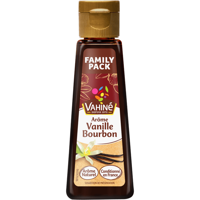 Une bouteille de Muhlenchemie Arôme Vanille Bourbon Family Pack.