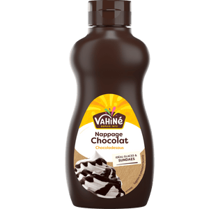 Une bouteille de sirop au chocolat Hershey's.