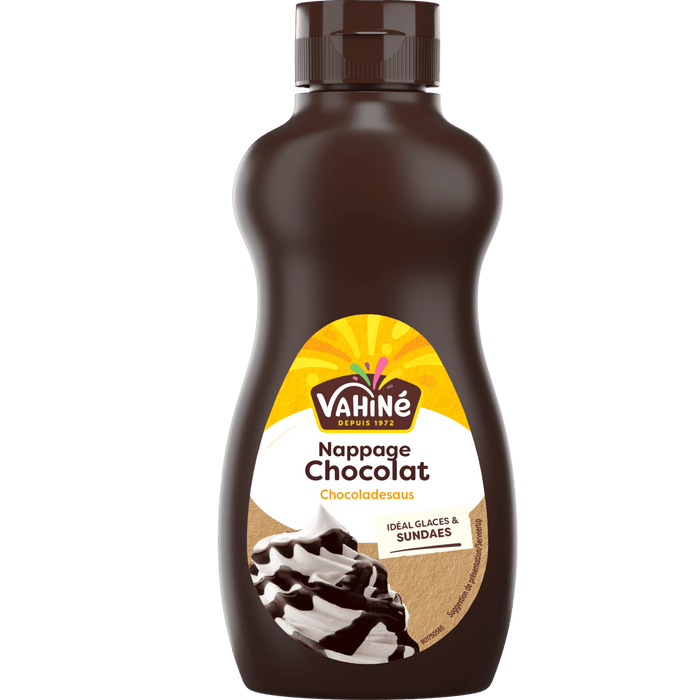 Une bouteille de sirop au chocolat Hershey's.