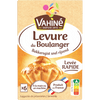 Un paquet de Vahiné Levure du Boulanger levure sèche instantanée, un produit de France, est présenté.
