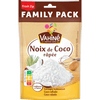 Un paquet de noix de coco râpée Vahiné, format familial.