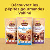 Vahiné présente une sélection de pépites gourmandes, incluant chocolat noir, chocolat au lait et chunks 3 chocolats.