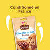 Un paquet de pépites de chocolat au lait Vahiné, indiquant qu'il est conditionné en France.
