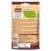 Le dos du sachet Vahiné Pépites de Chocolat Noir affichant les valeurs nutritionnelles, les ingrédients en plusieurs langues et les informations de la société McCormick.