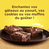 Une assiette de délicieux brownies au chocolat, parfaits pour sublimer vos gâteaux au yaourt, cookies ou muffins.