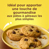 Une assiette de biscuits aux pépites de chocolat, idéale pour apporter une touche de gourmandise aux pâtes à gâteaux les plus simples.