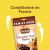 Un paquet familial de pépites de chocolat noir Vahiné, conditionné en France.