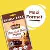 Un paquet familial de pépites de chocolat noir Vahiné en format maxi.