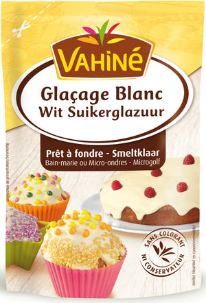 Glaçage Blanc