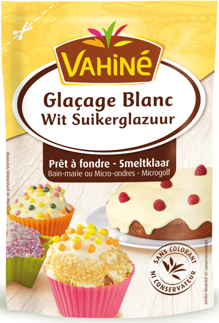 Glaçage Blanc