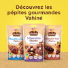 Vahiné présente une sélection de pépites gourmandes au chocolat au lait, trois chocolats et chocolat noir.