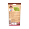 L'image montre le dos d'un paquet de Mama Sita's Sinigang Sa Sampalok Mix Original avec des informations nutritionnelles et des instructions.