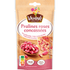 Un paquet de pralines roses concassées de la marque Vahiné, souvent utilisées en pâtisserie.