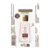 Emballage arriA?re d'une bouteille d'huile Garnier Ultimate Blends The Sleek Restorer.