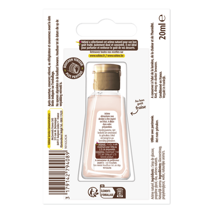 Emballage arriA?re d'une bouteille d'huile Garnier Ultimate Blends The Sleek Restorer.