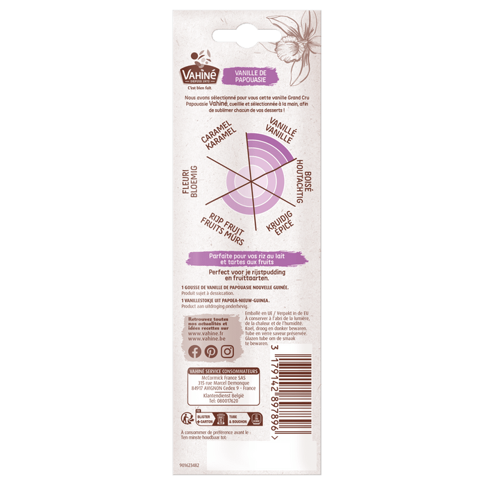 Vanille Grand Cru de Papouasie