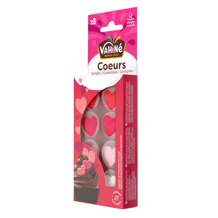 Décos en Sucre Coeurs