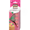 Un paquet de décorations comestibles Van H Roses pour cupcakes et desserts.