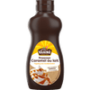 Une bouteille de nappage au caramel Kraft est présentée.