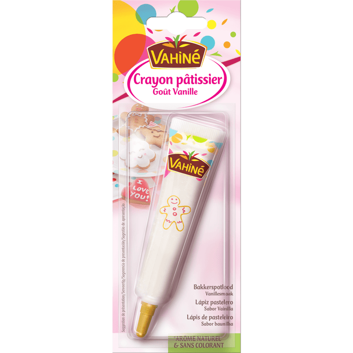 Un paquet de marqueurs comestibles Wilton pour décorer les pâtisseries.